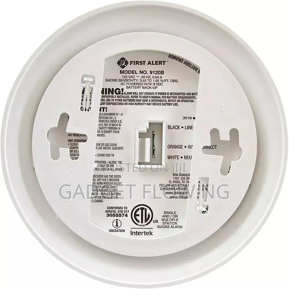 First Alert 9120B Smoke Detector (US Product)