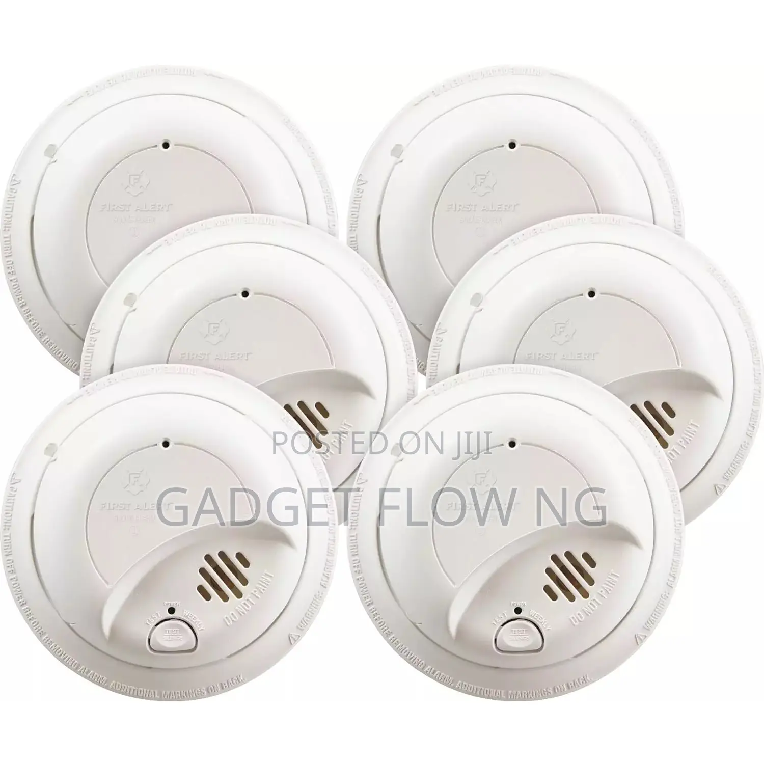 First Alert 9120B Smoke Detector (US Product)