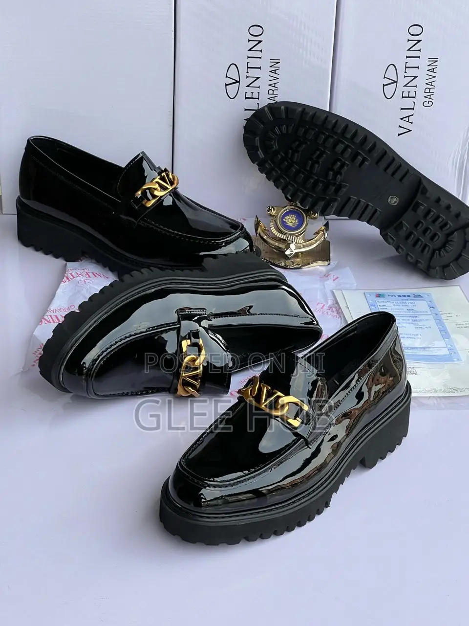 Valentino Corporate Shoes