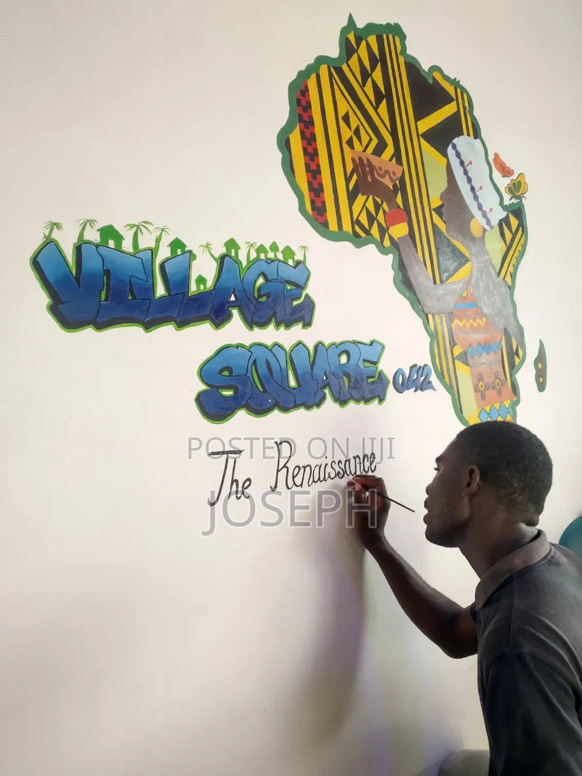 Mural Painter (Wall Art)