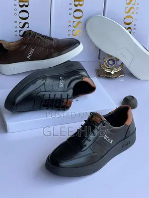 BOSS Laced Shoes