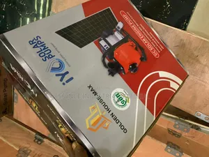 Solar DC Irrigation Farm Pump 1500W