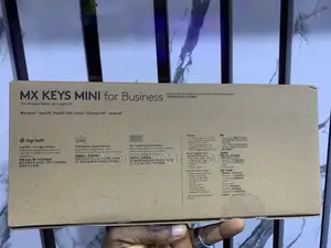 Logitech MX Keys Mini Wireless Keyboard for Business
