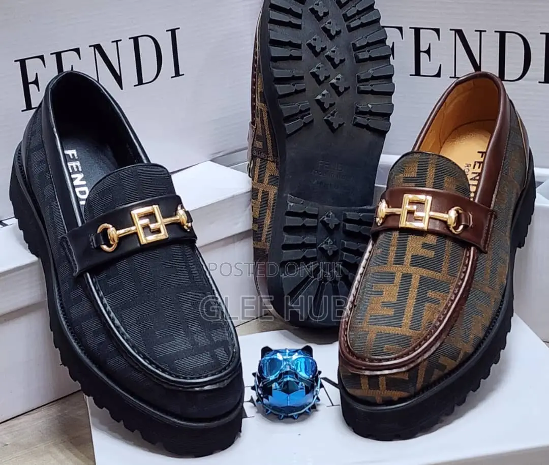 Fendi Patterned Shoes