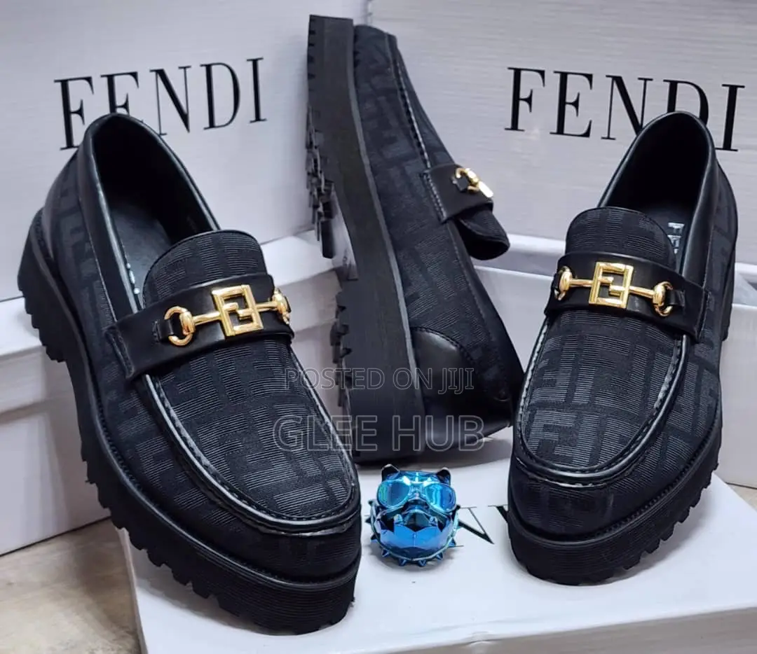 Fendi Patterned Shoes