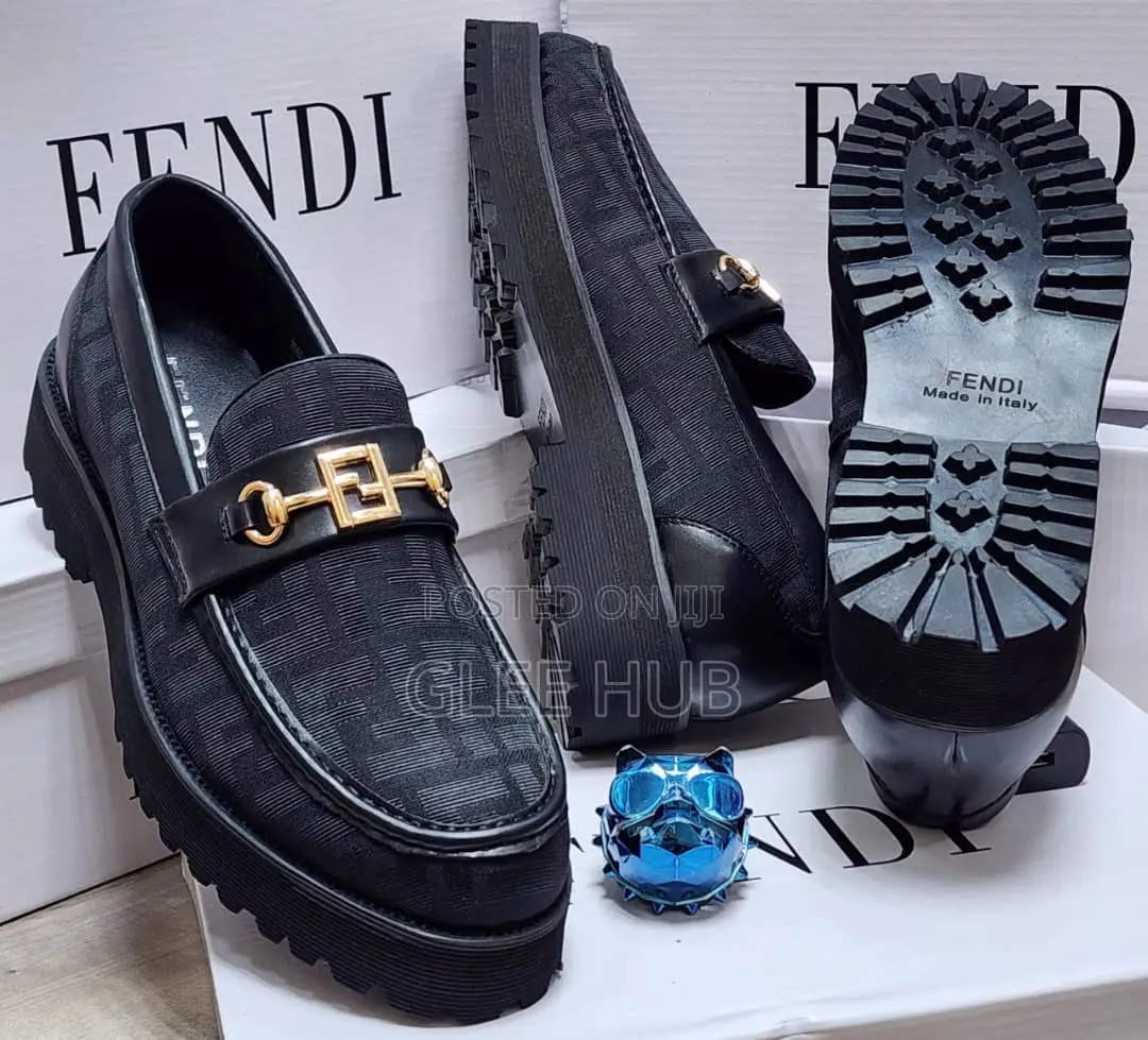 Fendi Patterned Shoes