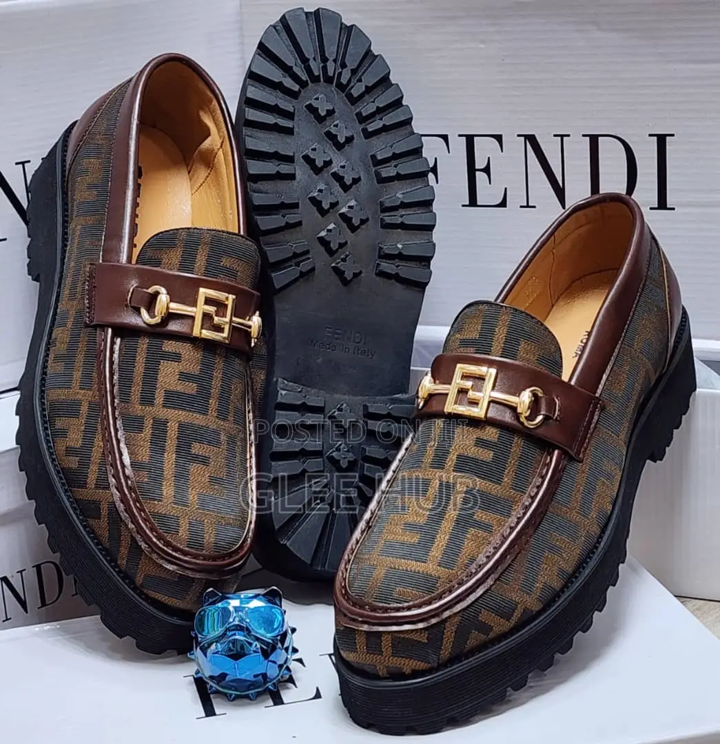 Fendi Patterned Shoes