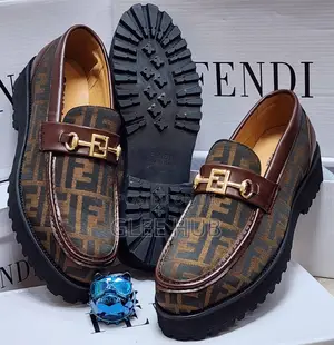 Fendi Patterned Shoes