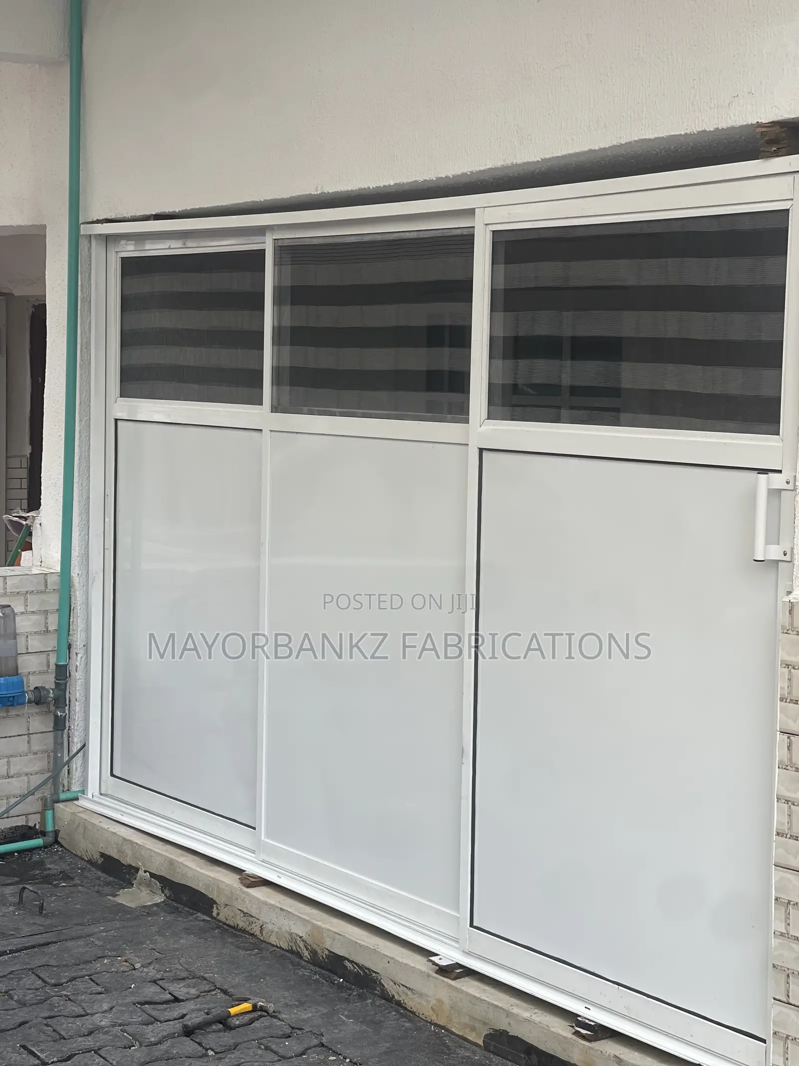 3 Panel Sliding Door Net