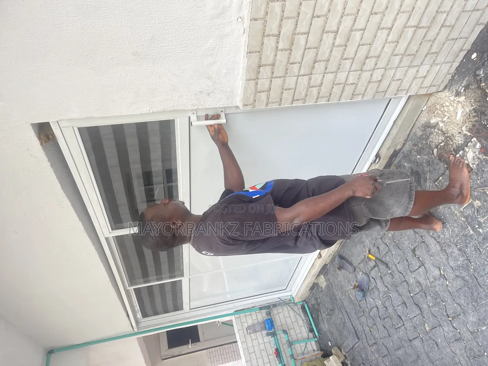 3 Panel Sliding Door Net