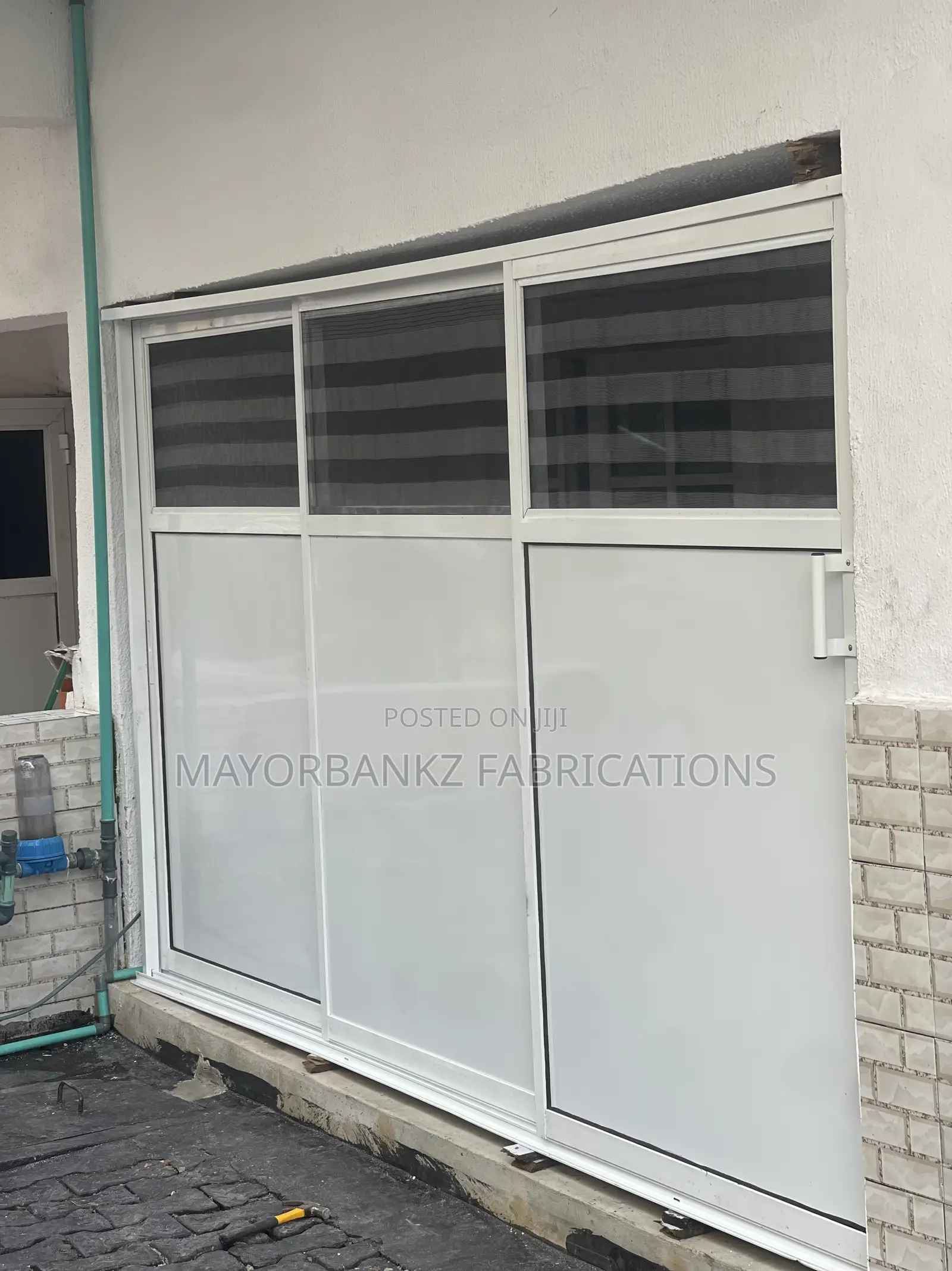 3 Panel Sliding Door Net
