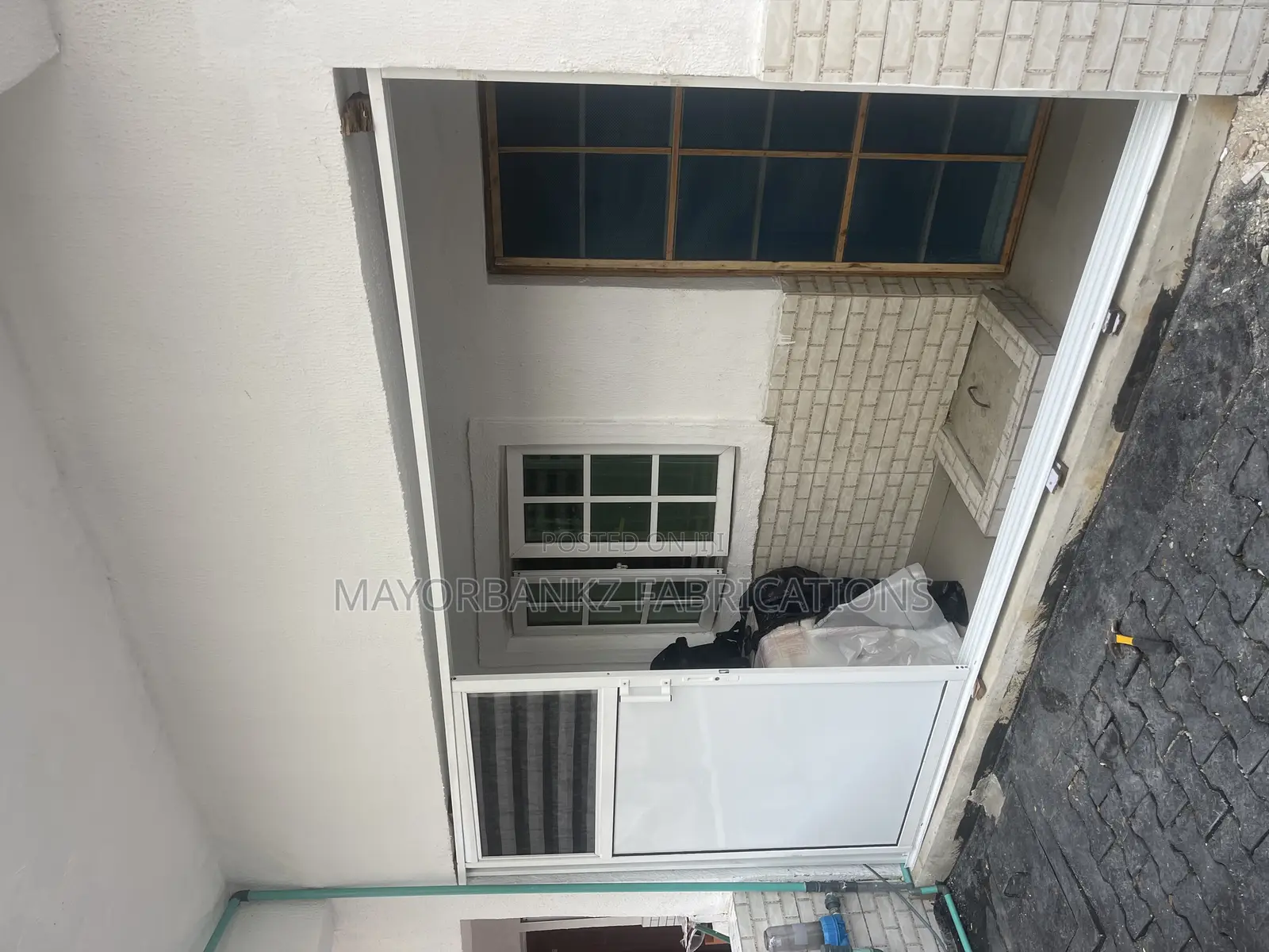 3 Panel Sliding Door Net