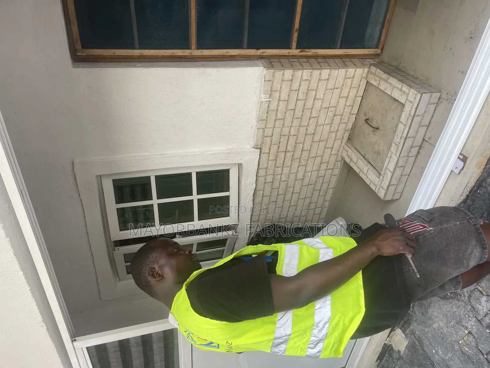 3 Panel Sliding Door Net