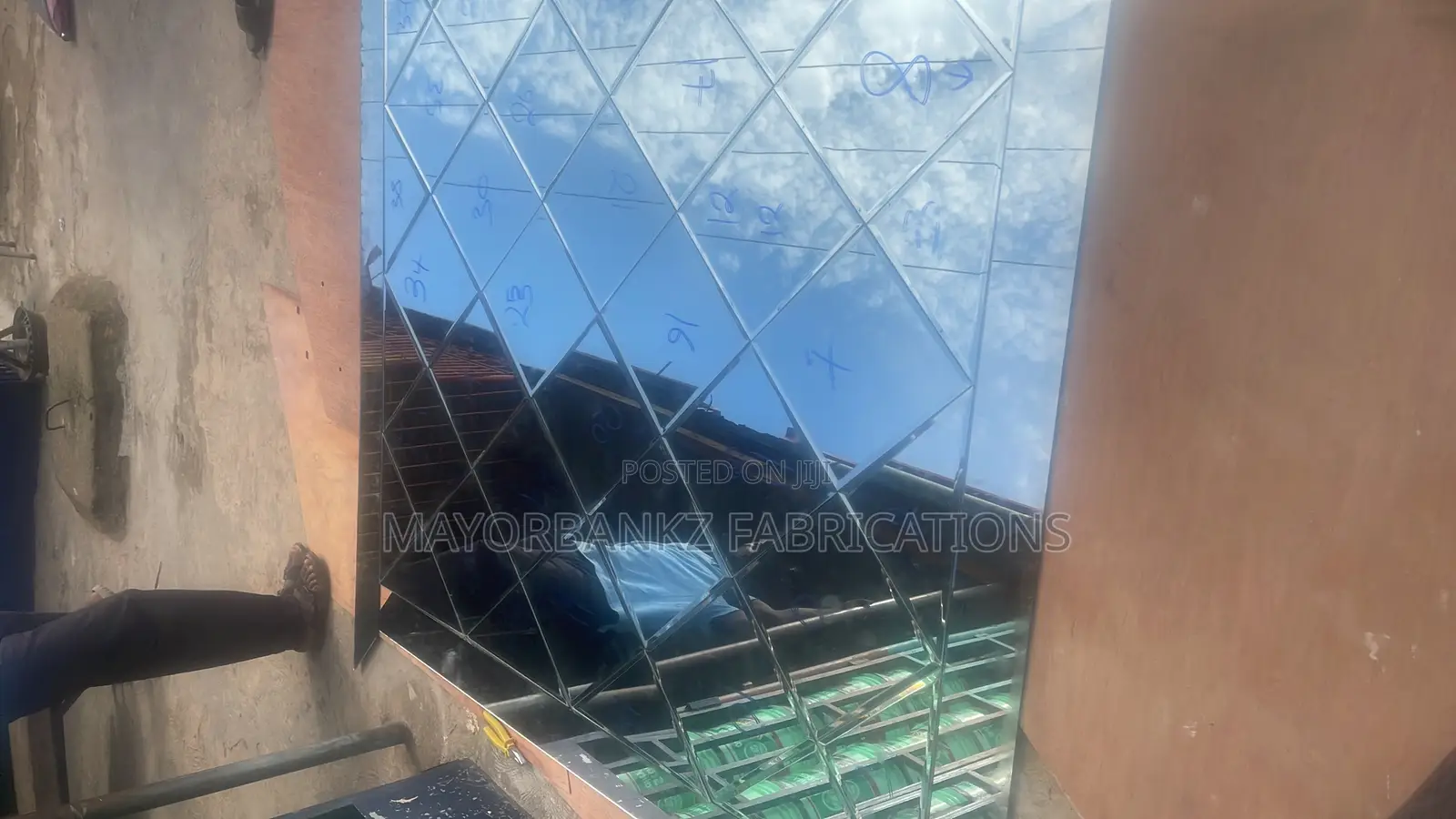 Beveled Mirror