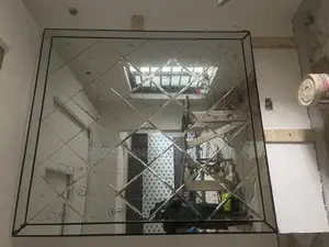 Beveled Mirror