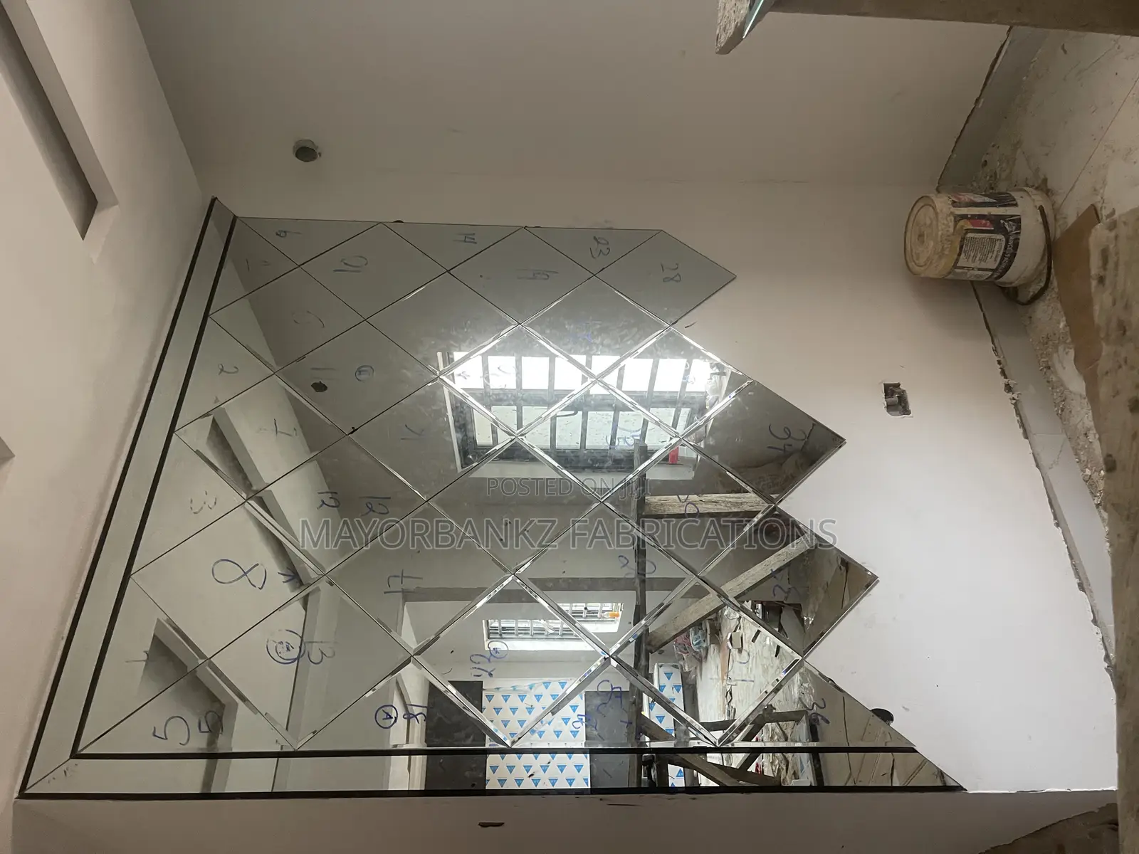 Beveled Mirror