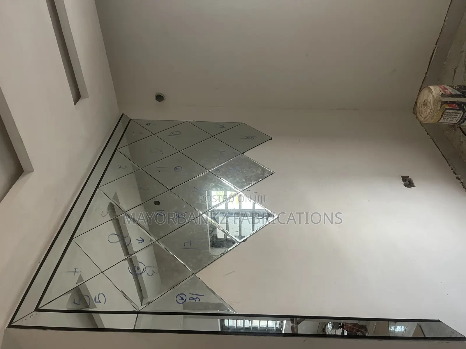 Beveled Mirror