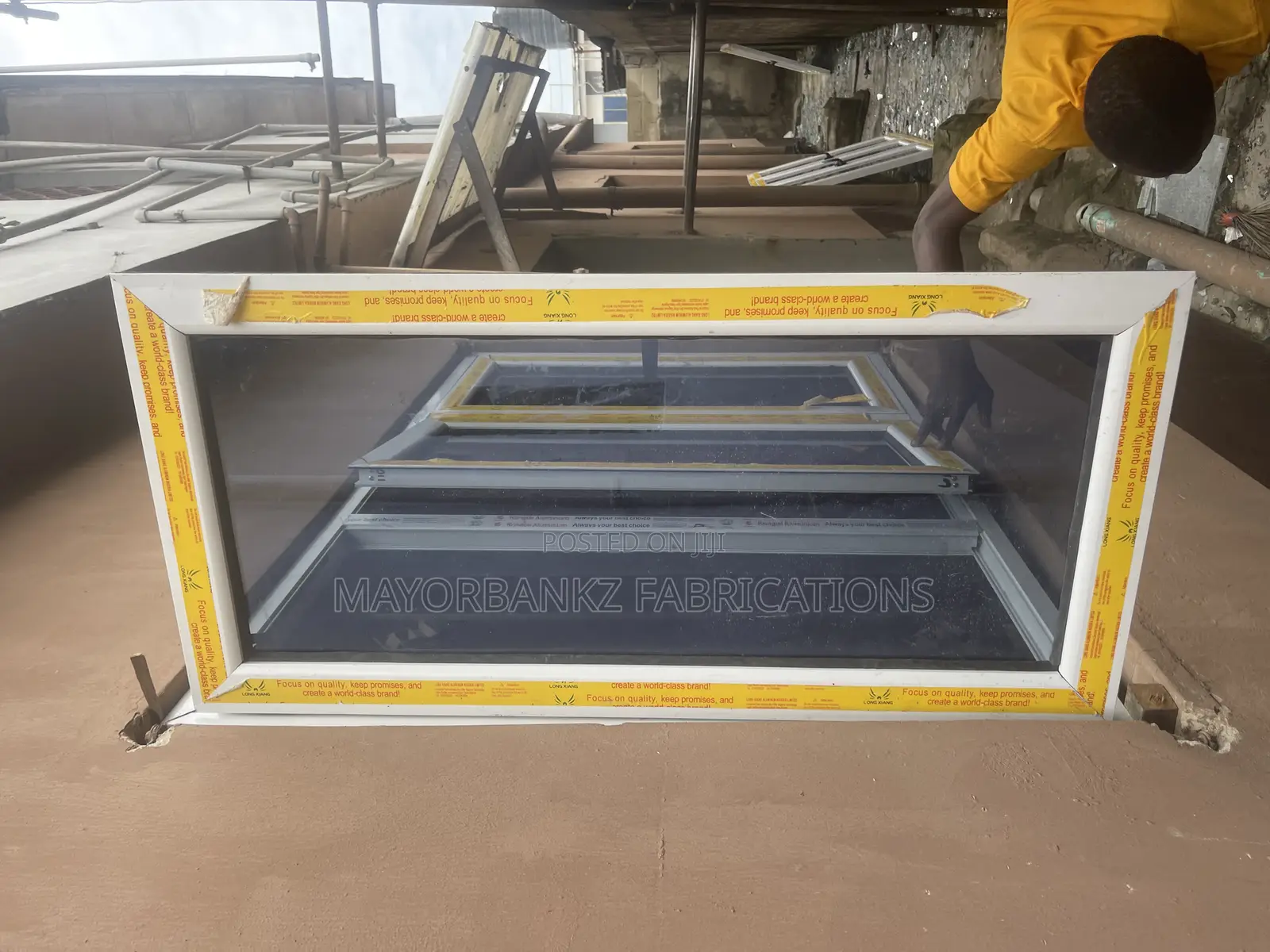 Aluminium Casement Window