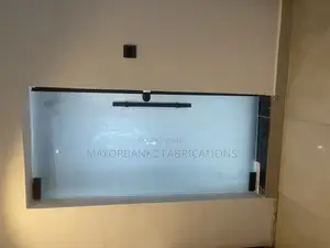 10mm Frosted Frameless Door