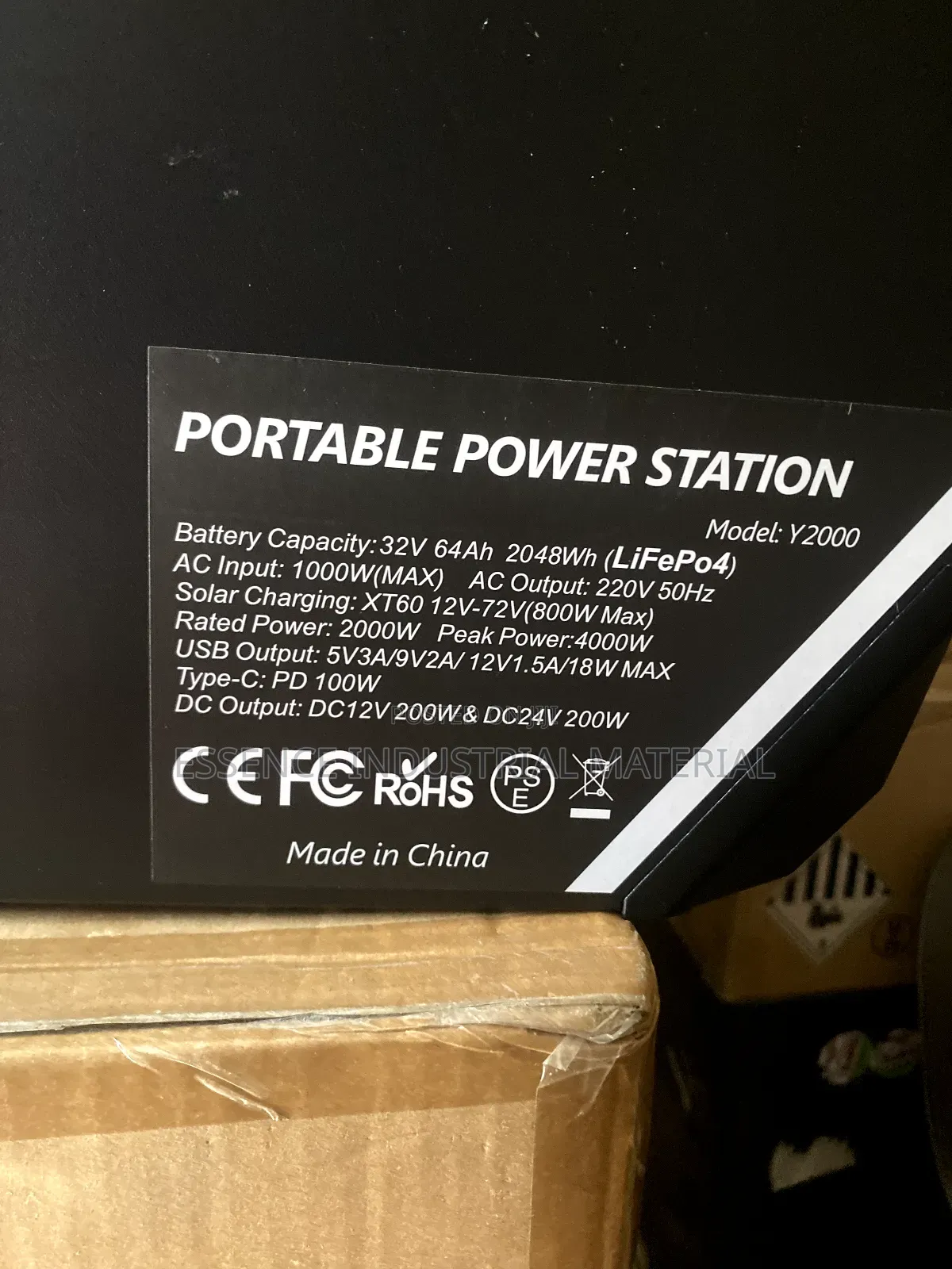 Portable Power Station
