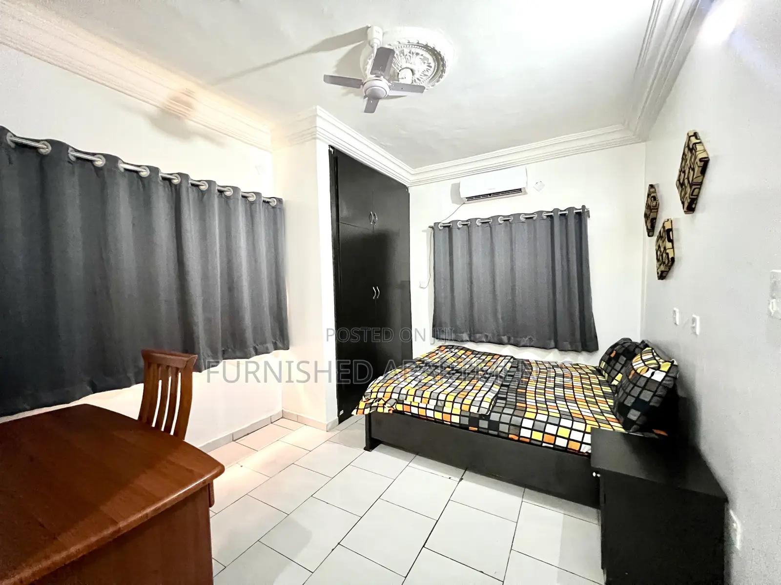 1bedroom Flat With Kitchen at Utako