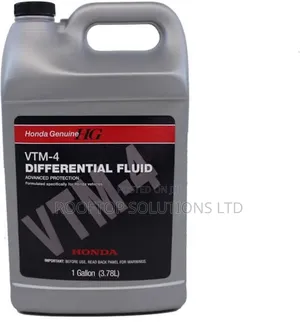 Honda Original Genuine VTM-4 Differential Fluid, 4litres