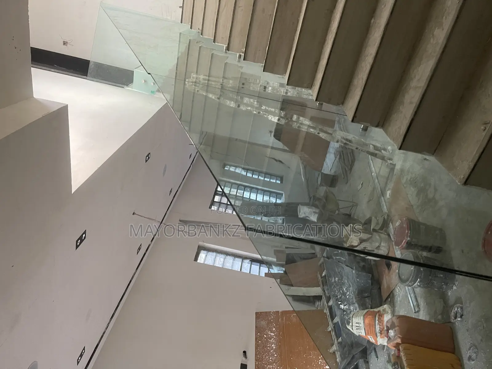 10mm Glass Railings