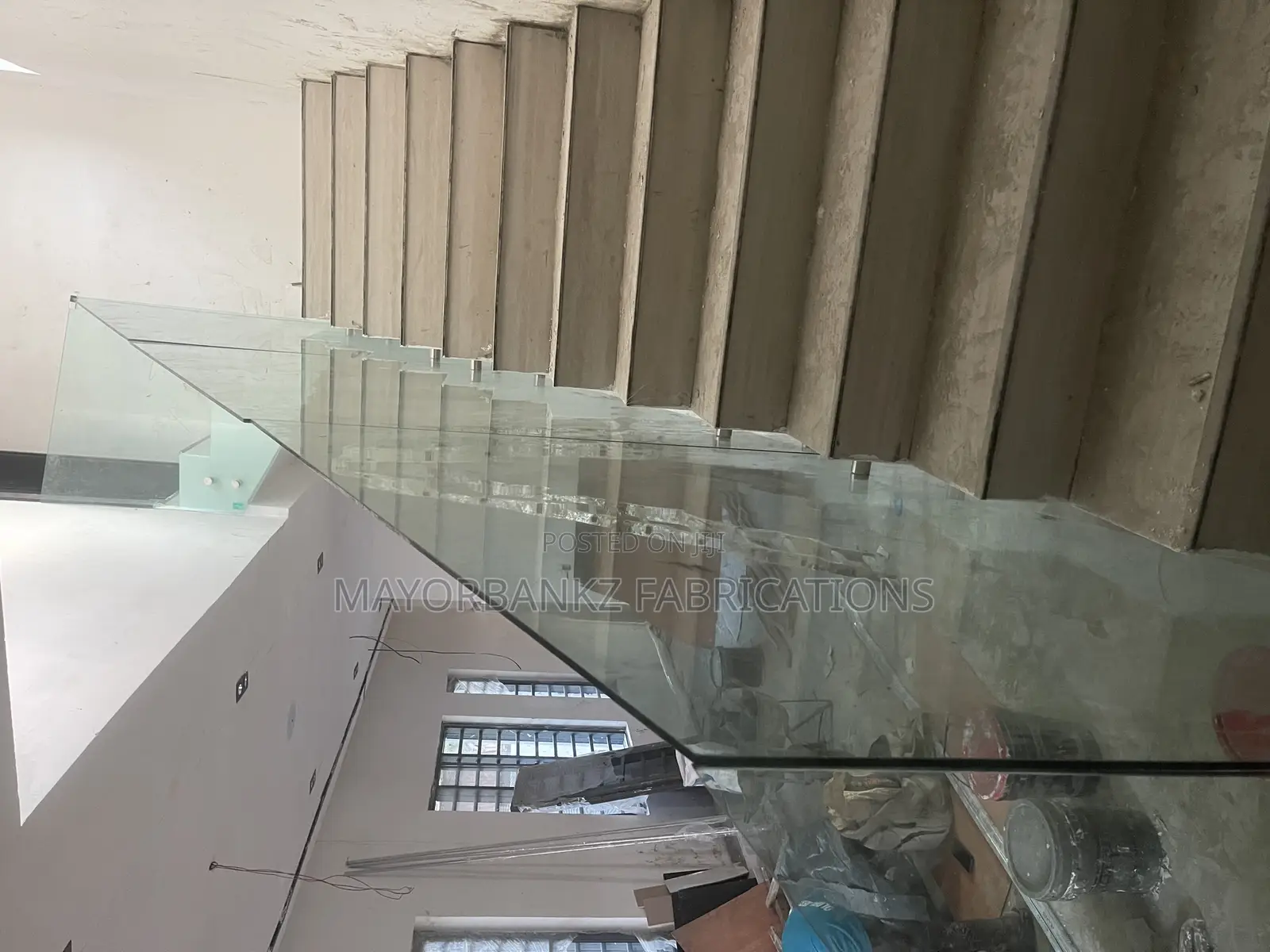 10mm Glass Railings