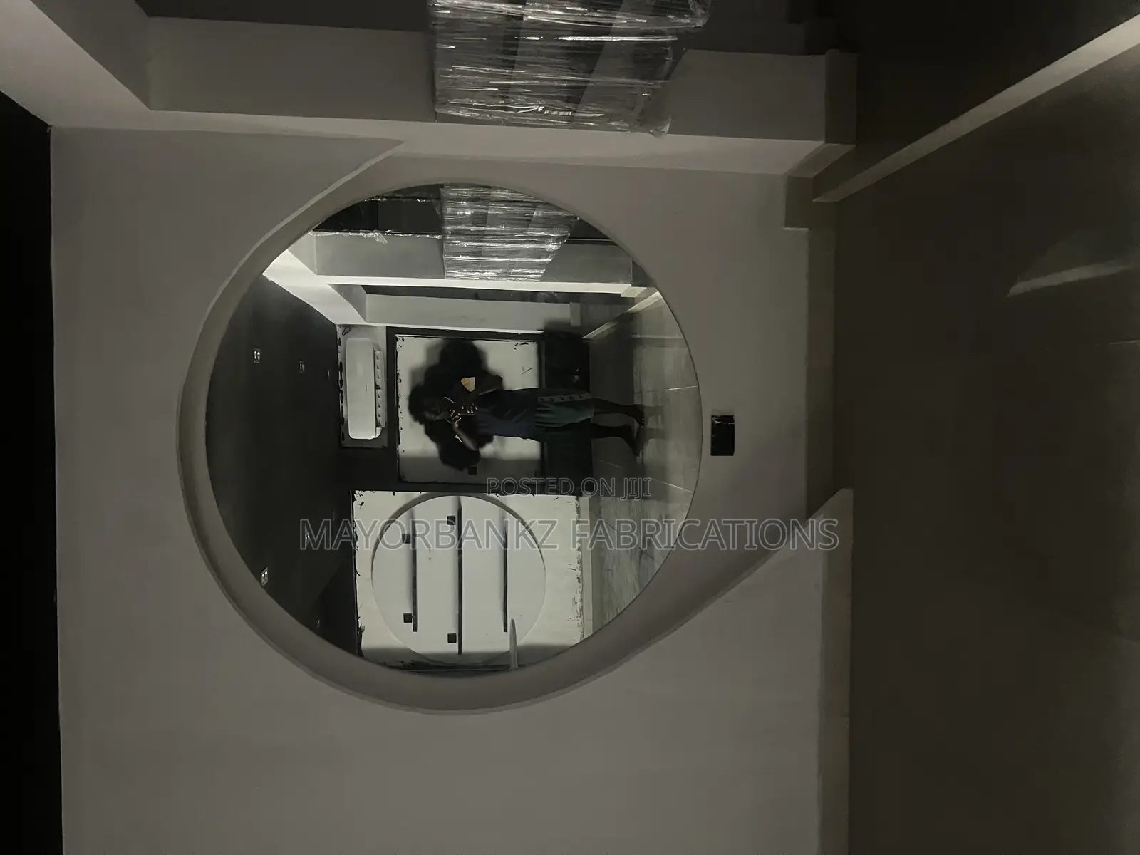 Irregular Mirrors