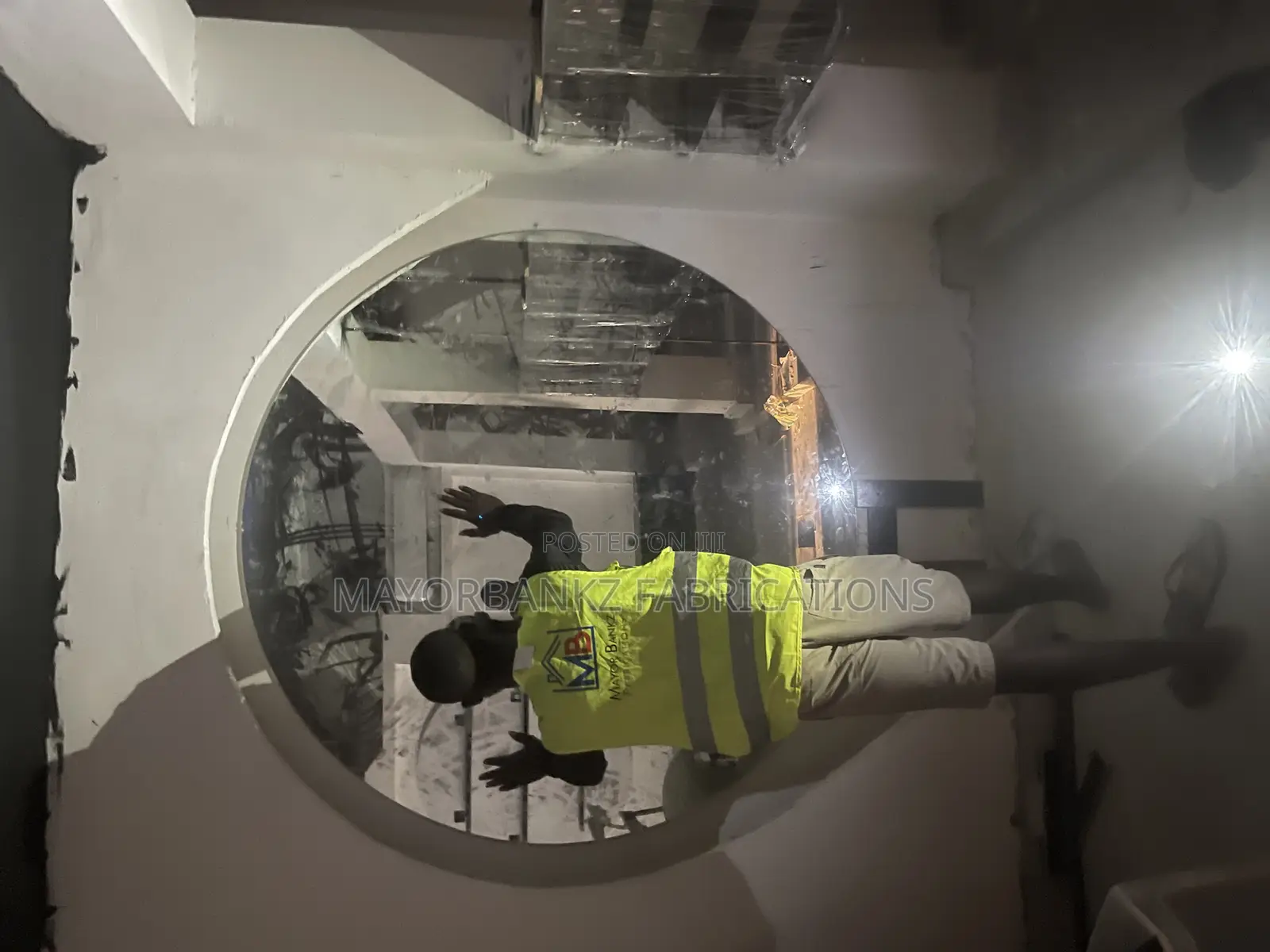 Irregular Mirrors