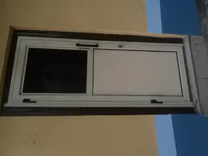 Aluminium Door Net