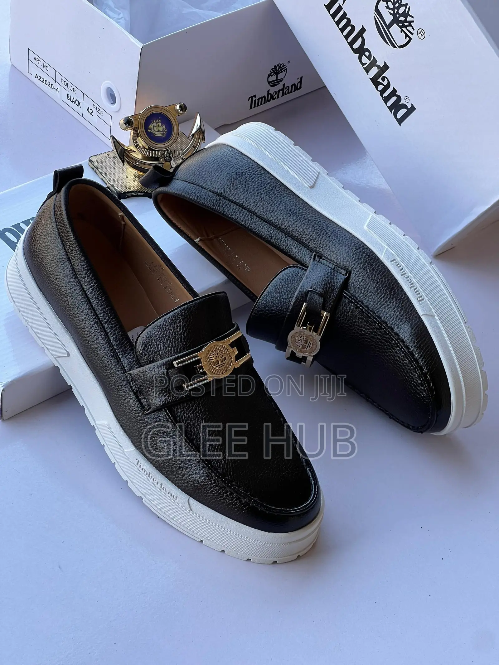 Timberland White-Soled Shoes