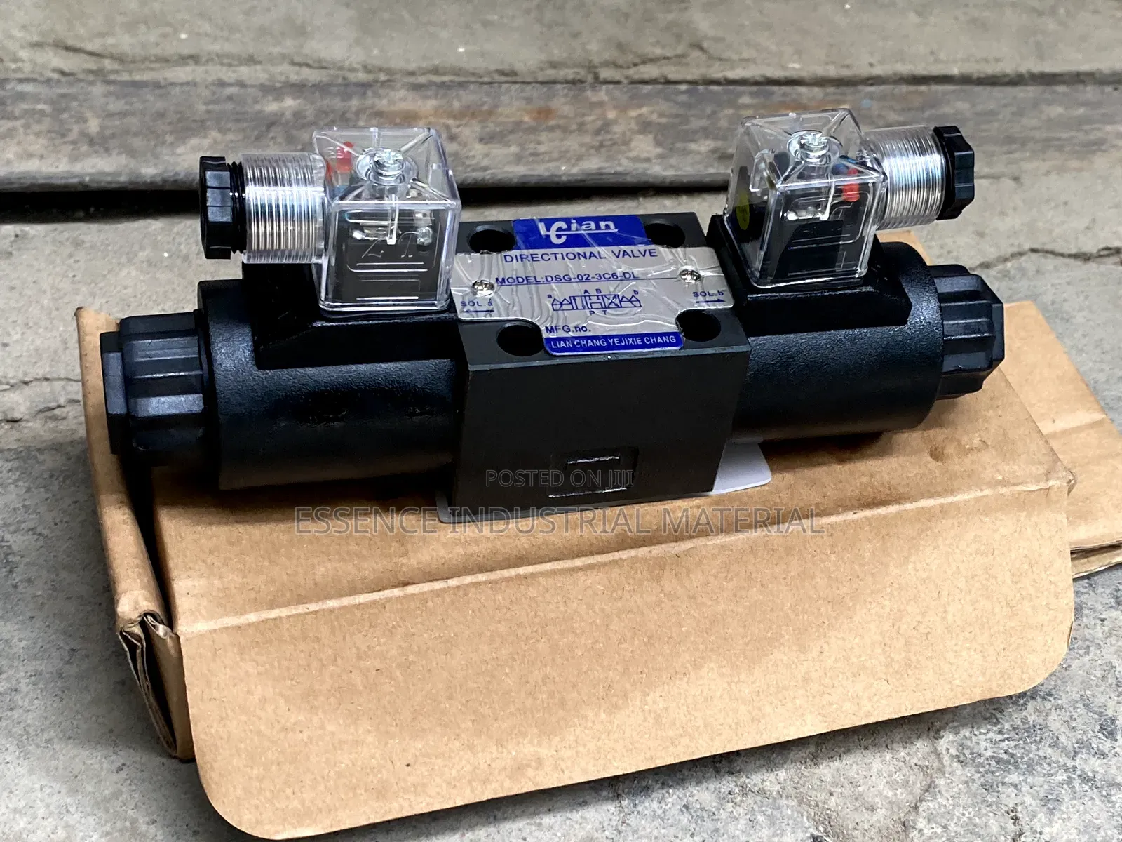 AC Hydraulic Valve 220