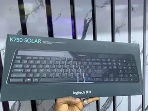 Logitech Wireless Solar Keyboard.