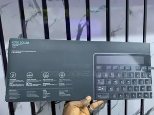 Logitech Wireless Solar Keyboard.