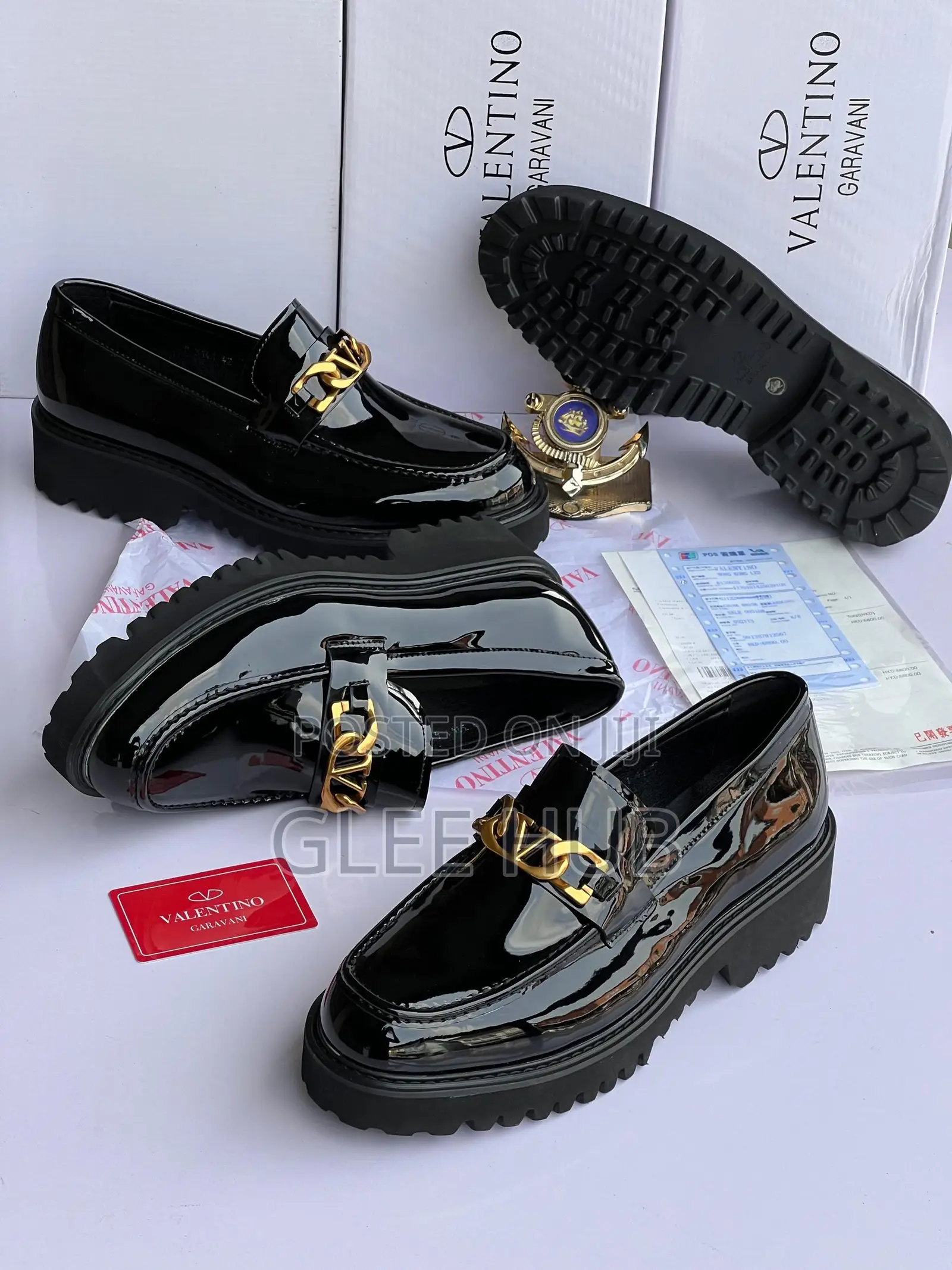 Patent-Leathered Shoes
