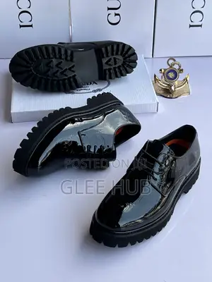 Patent-Leathered Shoes