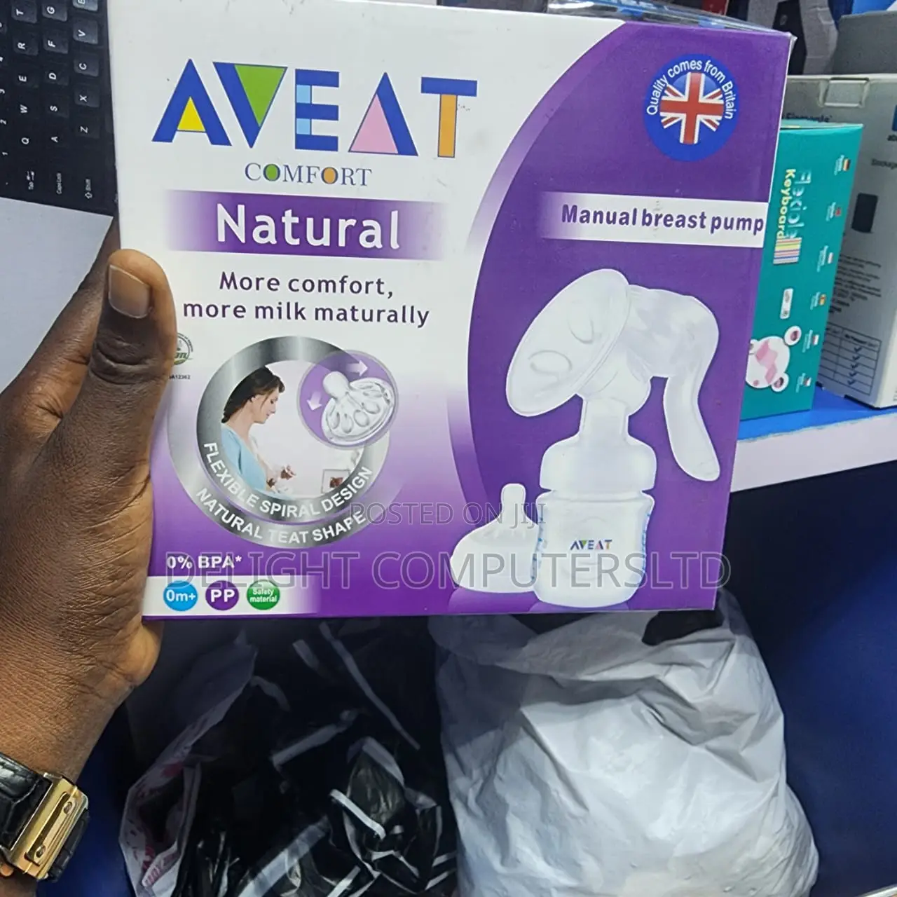 Avent Manual Breast Pump
