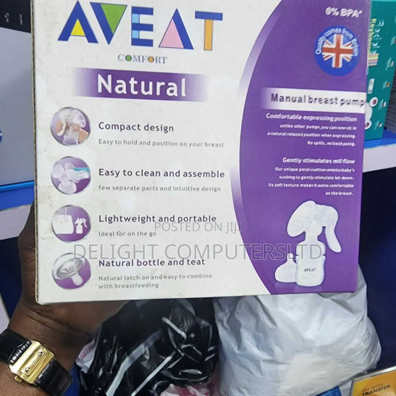 Avent Manual Breast Pump
