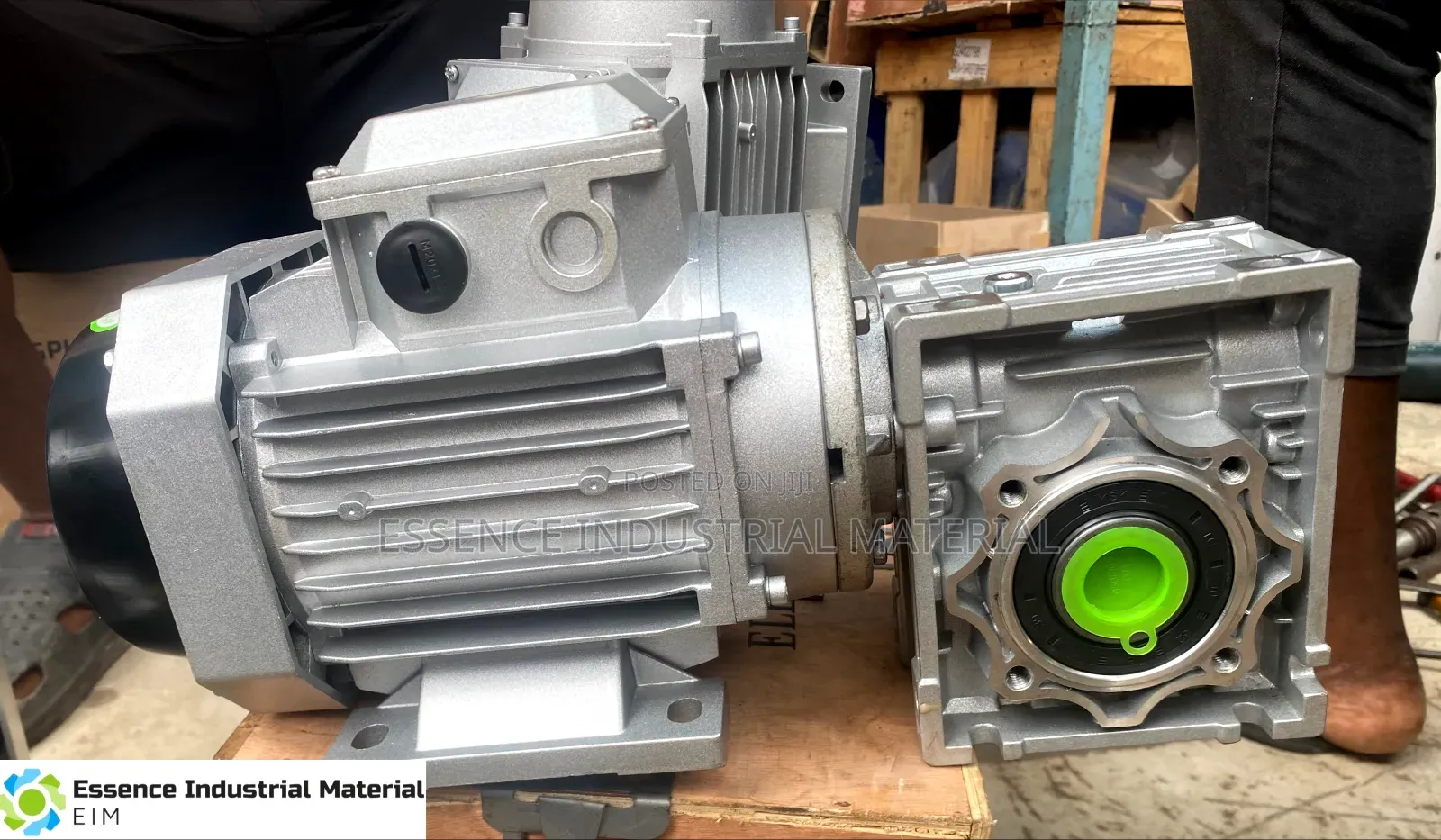 3 Phase Induction AC Gear Reducer Motor 1HP