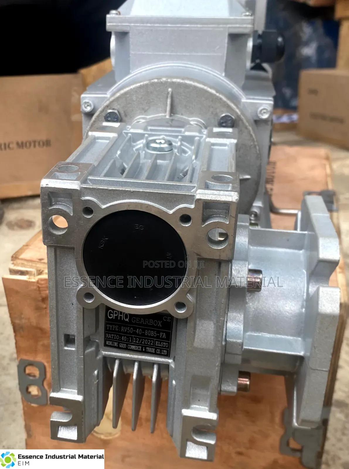 3 Phase Induction AC Gear Reducer Motor 1HP