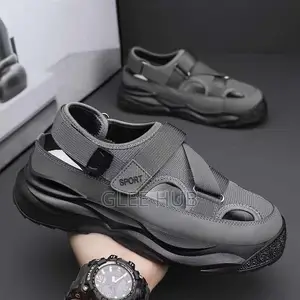 Solid Sports Sandals