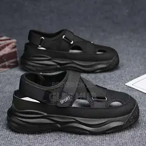 Solid Sports Sandals