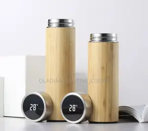 Wooden Temperature Vacuum Flask