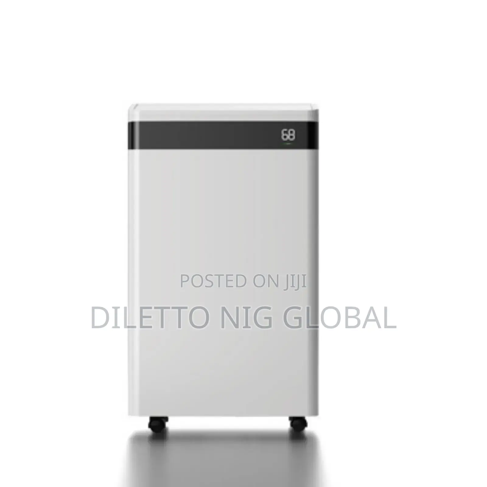 Dehumidifier 20l With Display and Drainage Hose