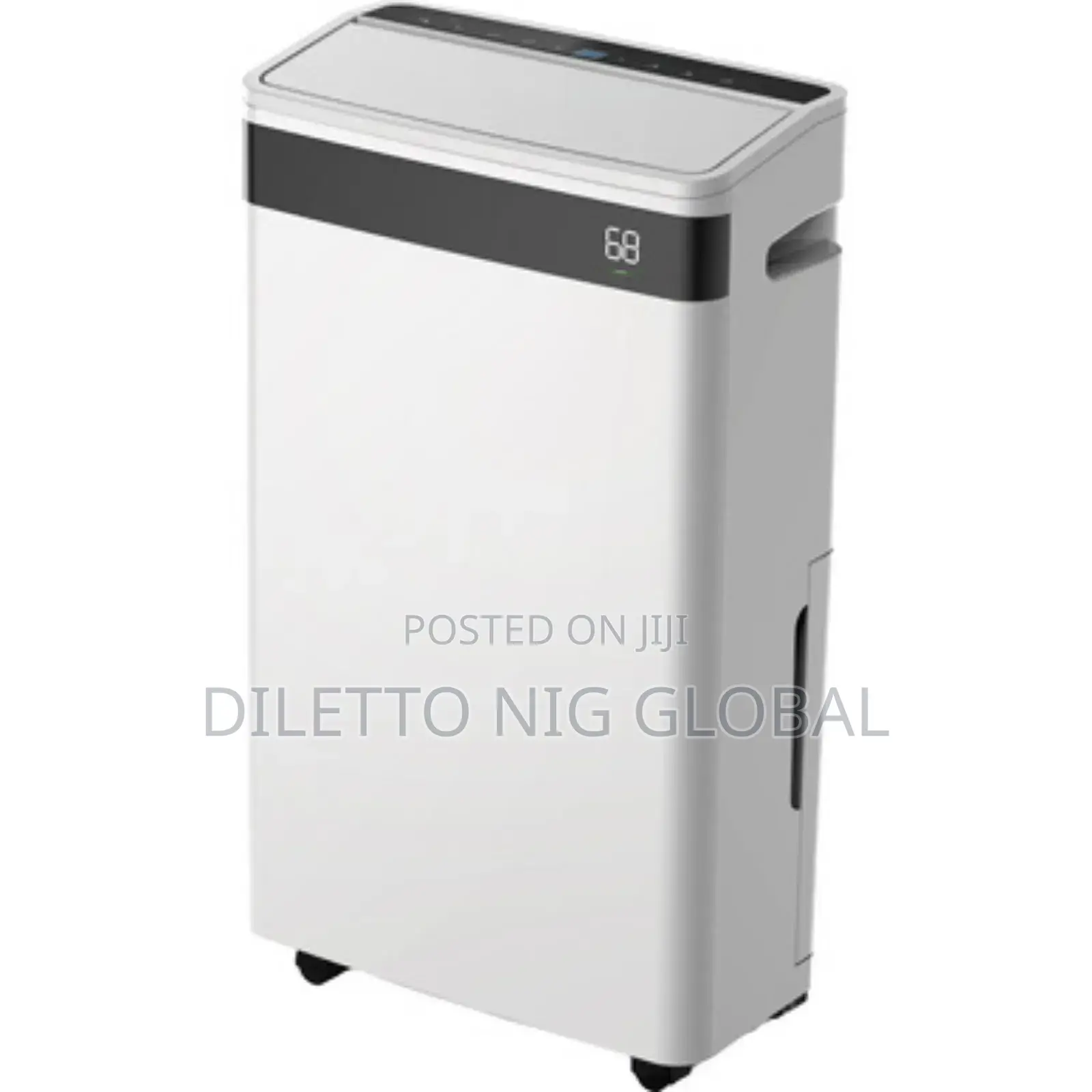 Dehumidifier 20l With Display and Drainage Hose