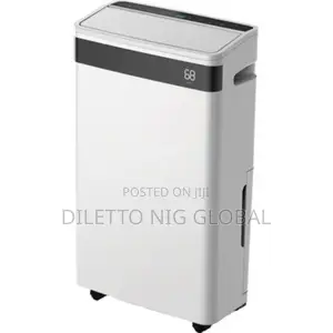 Dehumidifier 20l With Display and Drainage Hose
