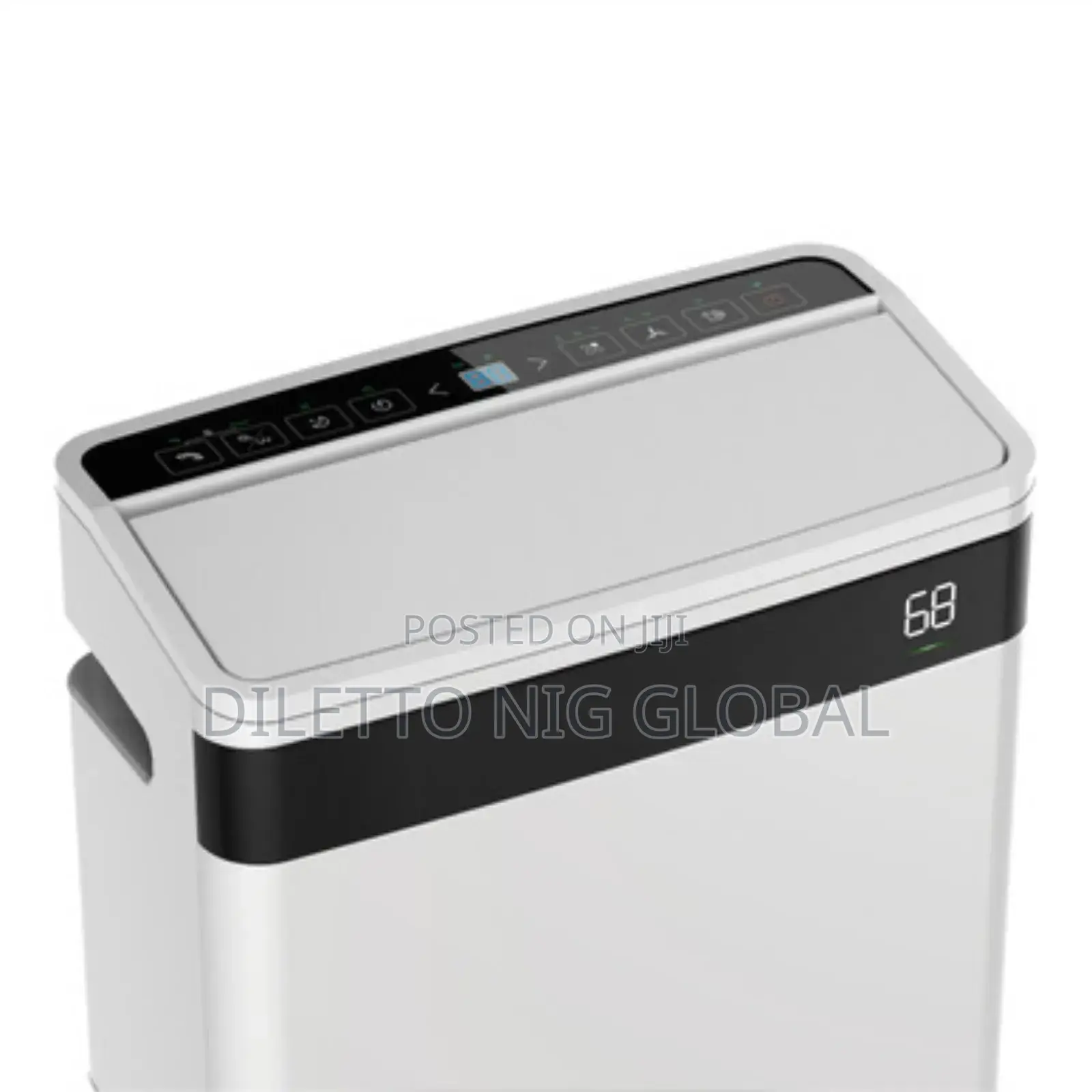 Dehumidifier 20l With Display and Drainage Hose
