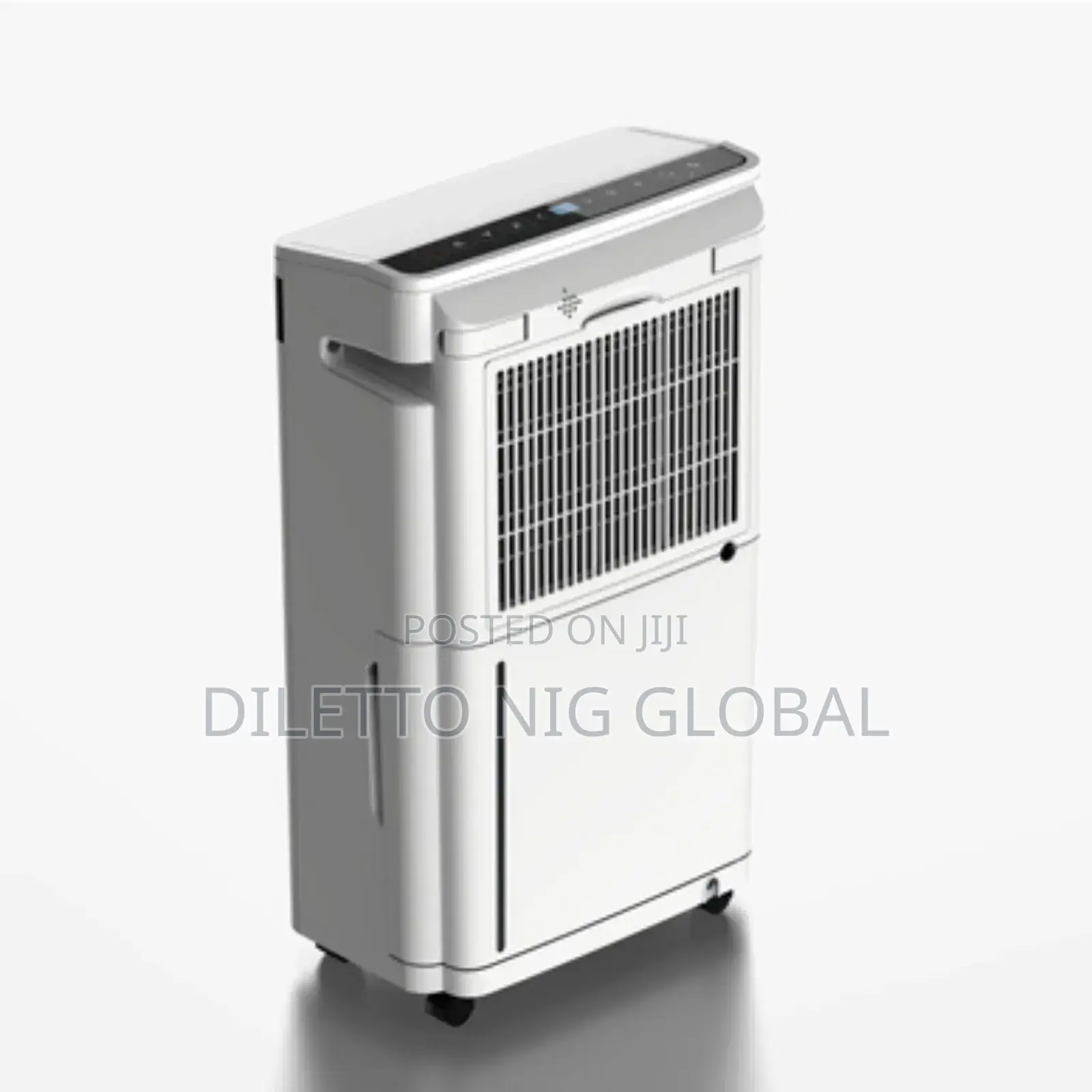 Dehumidifier 20l With Display and Drainage Hose
