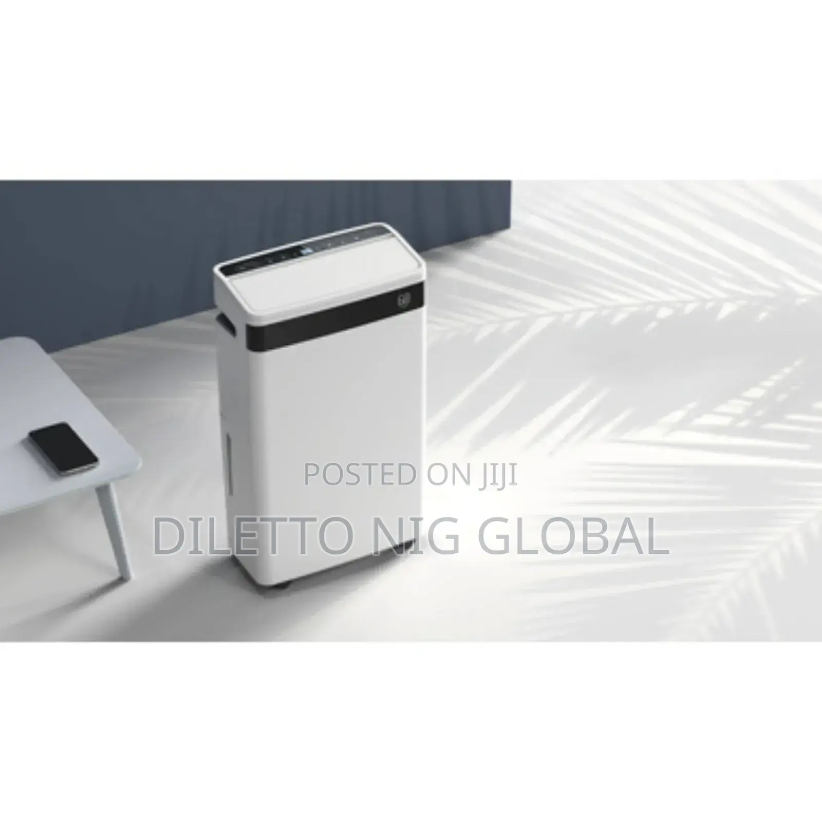 Dehumidifier 20l With Display and Drainage Hose